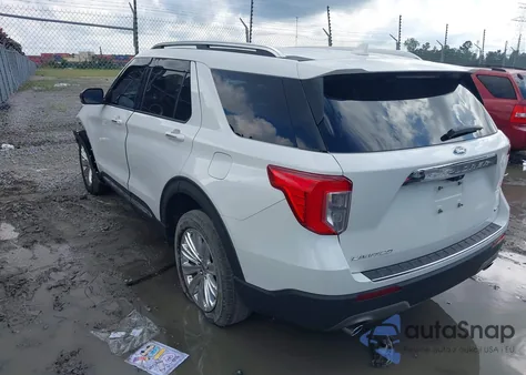 2020 Ford Explorer Limited from USA, damaged, VIN 1FMSK8FHXLGA77593